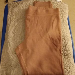 NWT tan, leggings from Express